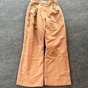 Abercrombie & Fitch Camel Trousers - Curve Love - Size 26 (2R)